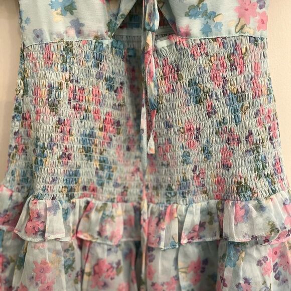 ASTR The Label Floral Smocked Dress - Picture 5 of 16